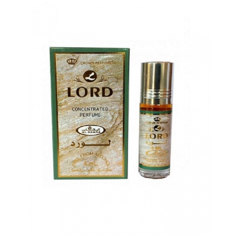 Al Rehab Attar Lord - 6ml